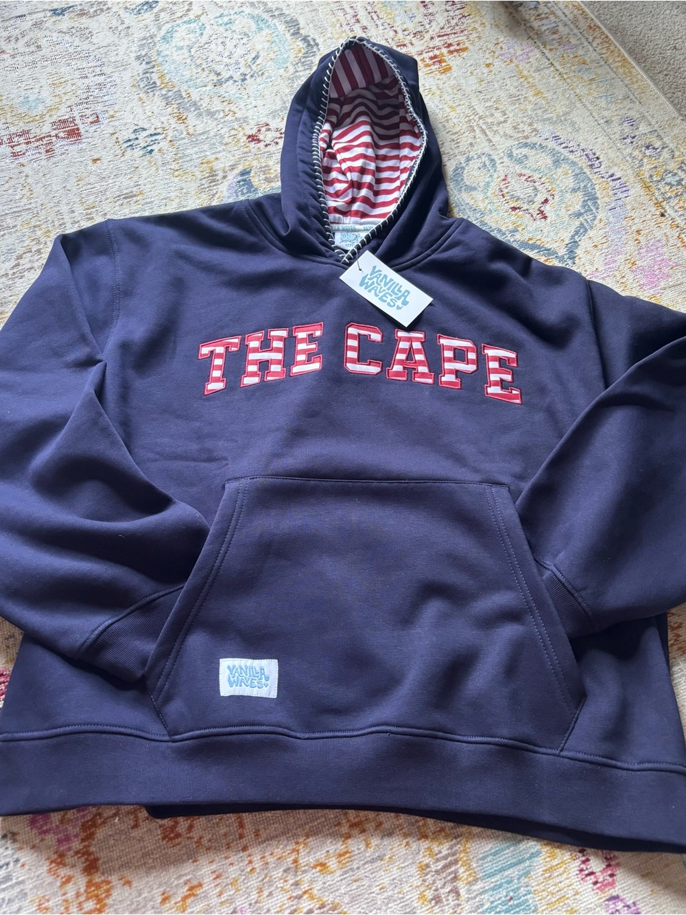 Americana The Cape Hoodie by Vanilla Waves - Picture 4 of 8